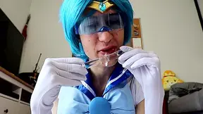 Trap Sailor Mercury Have No Panties