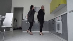 she ll shove you with her breasts 2d