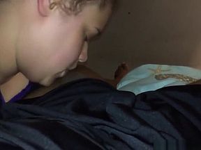 Black BF Receives An Amazing Oral Cock Massage