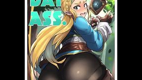 Link sauve Zelda et la baise en cadeau