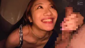 Cabaret Club Cutie shows off big nipples