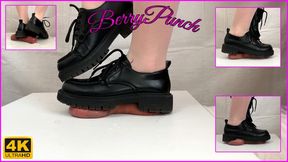 Ruthless Cock Trampling - Dirty Shoes Cock Crush - Ball Stomping - CBT - Shoejob - 4K
