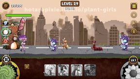 Plant Girls Battle Insects in Erotic Anime Adventure Level 29