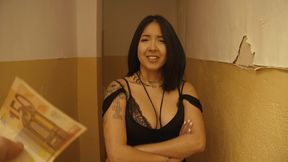 a contest searching for the perfect girl to fuck, 22-year-old valeria valois, is caught and ends up agreeing to have sex with david el moreno in exchange for money