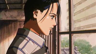 Watch these gorgeous anime babes passionately take on older men in a classic hentai video