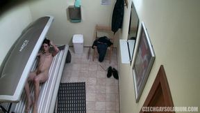 Czech Gay Solarium 32 Buff Twink’s Show