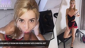 Christal Hot And Stefan Steel - Creampie At Room Xxx Room Service