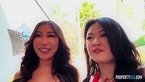 Lulu Chu, Nicole Doshi - Never Been With A Guy Before [fullhd 1080p]