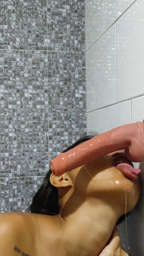 POV Sloopy Deep Throat - Abbythai