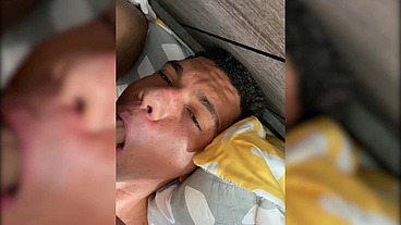 Petite Blonde Latina Trans Girl Itzel Saenz Takes Cock & Cums From Head