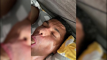 Petite Blonde Latina Trans Girl Itzel Saenz Takes Cock & Cums From Head