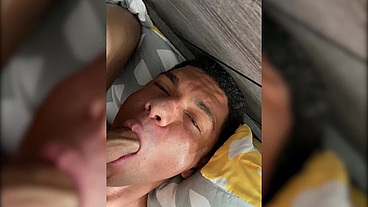 Petite Blonde Latina Trans Girl Itzel Saenz Takes Cock & Cums From Head