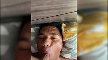 Petite Blonde Latina Trans Girl Itzel Saenz Takes Cock & Cums From Head