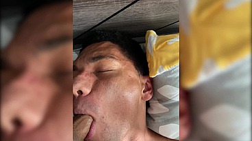 Petite Blonde Latina Trans Girl Itzel Saenz Takes Cock & Cums From Head
