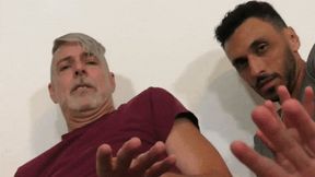 Fist-Fight with Giant Roommates - Castro Covington - Richard Lennox - Manpuppy - MP4 1080