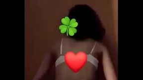 Teen tetona lo mueve rico para el novio