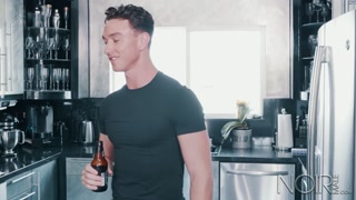 NoirMale Straight BIG DICK Interracial Roommates Have Hot Anal Sex