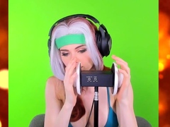 Amateur sexy blonde teen babe toying stunning