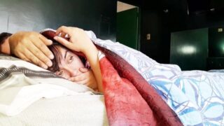 Guy pounds big ass babe’s tight hole and unloads a messy creampie