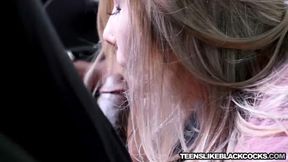 Naughty teen IR fucked and face blasted with cum