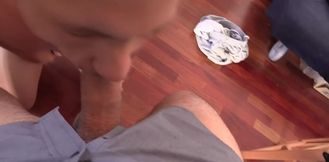 Dude in debt is going to get ass-blasted from behind