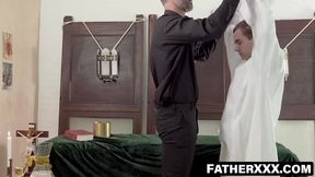 FatherXXX.com - Holy seminarian's anal pounding by father