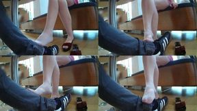 Real Situations - Sandal footsie 2