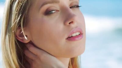 BLACKED BBC-loving Busty Blonde Seduces Handsome Stranger