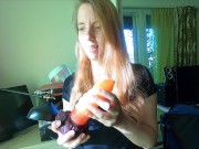 Bad Dragon dildos and masturbator unboxing, review, and first impressions