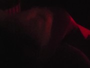 Flash my dick in dark masturbate