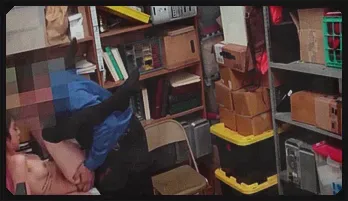 Raucous Office Affair: Angel Del Rey's Scorching Encounter