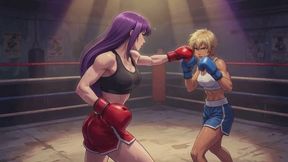 Female Boxing Fantasies #28B: Confessions from the Ring (Animated)