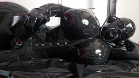 Locked in, Shiny & Soaking Wet 🖤🔒💦 (30 Min Full Video)