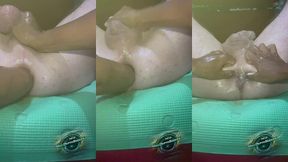 his ass is getting loose. 3rd time today fisting his ass