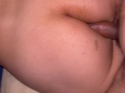Apenas legal por el culo súper apretado apenas aguanto con descarga en las nalgas y mas
