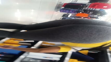 Candid ass