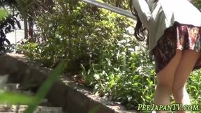 Asians Pee Outdoors And In Public