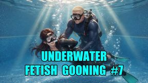 Underwater Fetish Gooning #7: Submerged Surrender