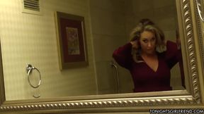 Brandi Love Is For The 1st Time