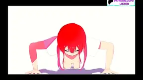 Sadakos Fiery Blow Job Ignites Raw Passion Amid Heated Insults