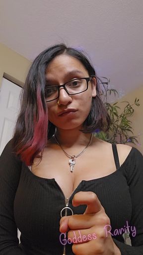 Goddess Rarity Denies Your Pathetic Little Self!