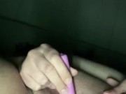 Couldn’t make a noise but had to get a nut shhh everyone home
