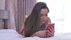 Solo Slutty Afternoon: Amirah Adara wanks to a massive O