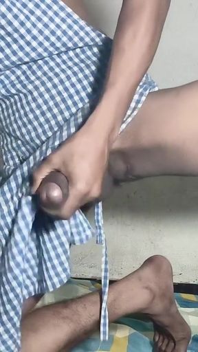 Desi Boy Big Cook Huge dick indian viral GAY   Clip 1