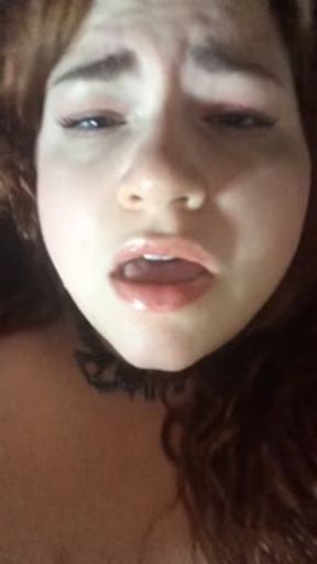 What you see from on top (POV, no nudity, orgasm)