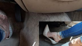 Driving You Crazy: V8 Power, High Heels & Total Foot Control