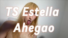 AHEGAO #1 - TS Estella
