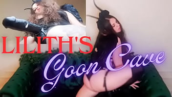 Lilith&#039_s Goon Cave - Femdom Huge Dildo Fetish Mindfuck Mesmerize JOI