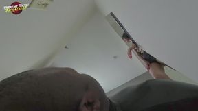 Mia and Hailey: Face Focused Trampled and Worship - UHD- Alt GTS View