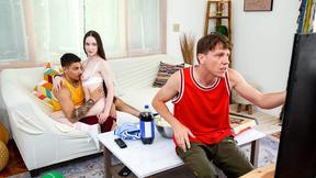 ”Skipping game for titty babes juicy twat”